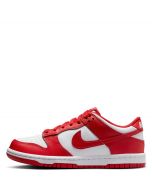 Grade School Dunk Low Red/White