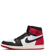 Air Jordan 1 Retro High OG "Black Toe Reimagined White/Black-Varsity Red-Sail