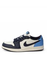 Air Jordan 1 Low OG "Obsidian Obsidian/University Blue-Sail