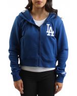 MLB Los Angeles Dodgers Wingspan Zip Up Hoodie 