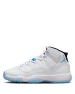 Grade School Air Jordan 11 Retro "Legend Blue White/Legend Blue-Black