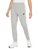 Sportswear Jersey Joggers DK Grey Heather/White-Black