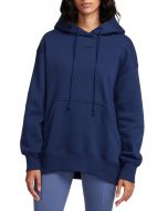 Sportswear Phoenix Fleece Oversized Pullover Hoodie Midnight Navy/Black