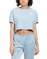 222 Banda Baua Crop Tee Baby Blue