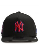 MLB New York Yankees 950AF Pre-Curved Snapback Black/Royal/Red