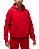 Brooklyn Fleece Hoodie Gym Red/White