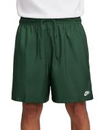 Club Woven Flow Shorts Fir/White