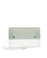 Clear Rhinestone Crossbody Bag Silver