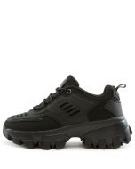 Kick Off Chunky Platform Sneaker Black