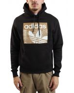 Paisley Hoodie Black