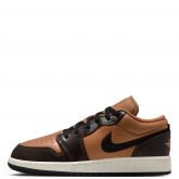 Flax/Black-Baroque Brown-Vintage Coral