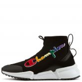 Black/Rainbow