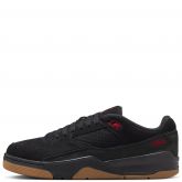 BLACK/VARSITY RED-GUM MED BROWN