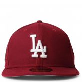 Burgundy/White