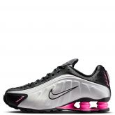 Black/Metallic Silver-Pinksicle