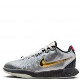 Metallic Silver/Metallic Gold-Black