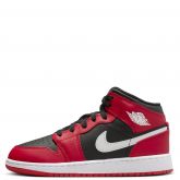 Black/White-Gym Red