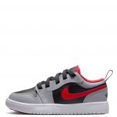 Black/Fire Red-Cement Grey-White