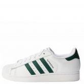 FTWR WHITE/COLLEGIATE GREEN/CORE BLACK