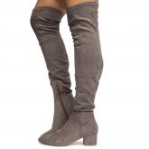 Grey Suede