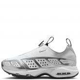 White/Metallic Silver-Black