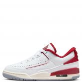 White/Varsity Red-Sail-Cement Grey