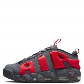 Dark Grey/Lt Crimson-Metallic Silver