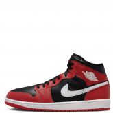 Black/White-Gym Red