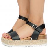 BLACK PU