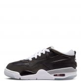Black/Fire Red-Wolf Grey-White