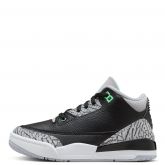 Black/Green Glow-Wolf Grey-White