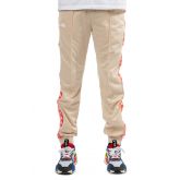 Beige/Red