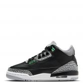 Black/Green Glow-Wolf Grey-White