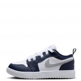 White/Wolf Grey-Midnight Navy