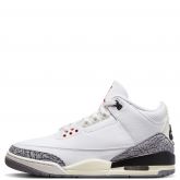 Summit White/Fire Red-Black-Cement Grey