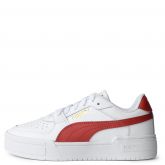 PUMA White-Astro Red