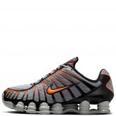 Smoke Grey/Bright Mandarin-Black