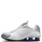 White/White-Metallic Silver