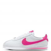 White/Laser Fuchsia