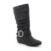 Dk. Grey Syn. Suede