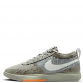 Dark Stucco/Light Silver-Clay Orange