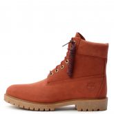 Dark Red Nubuck