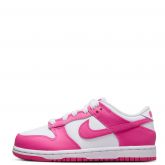 White/Laser Fuchsia