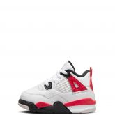 White/Fire Red-Black-Neutral Grey