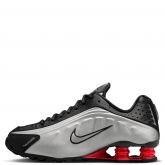 Black/Metallic Silver-Lt Crimson