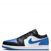 White/Royal Blue-Black-White