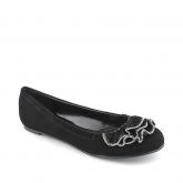 Black Suede PU