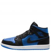 Black/Royal Blue-Black-White