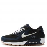 Midnight Navy/White-Black-Gum Med Brown