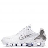 White/White-Metallic Silver-Max Orange